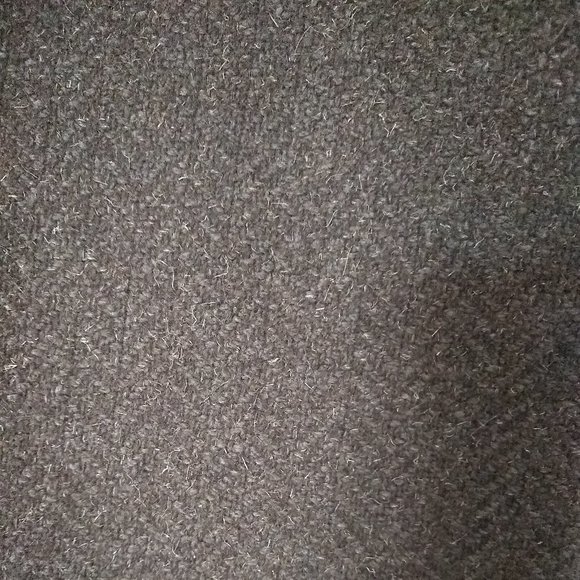 Vintage Brown Coat with Fake Fur Trim size S - Picture 8 of 8